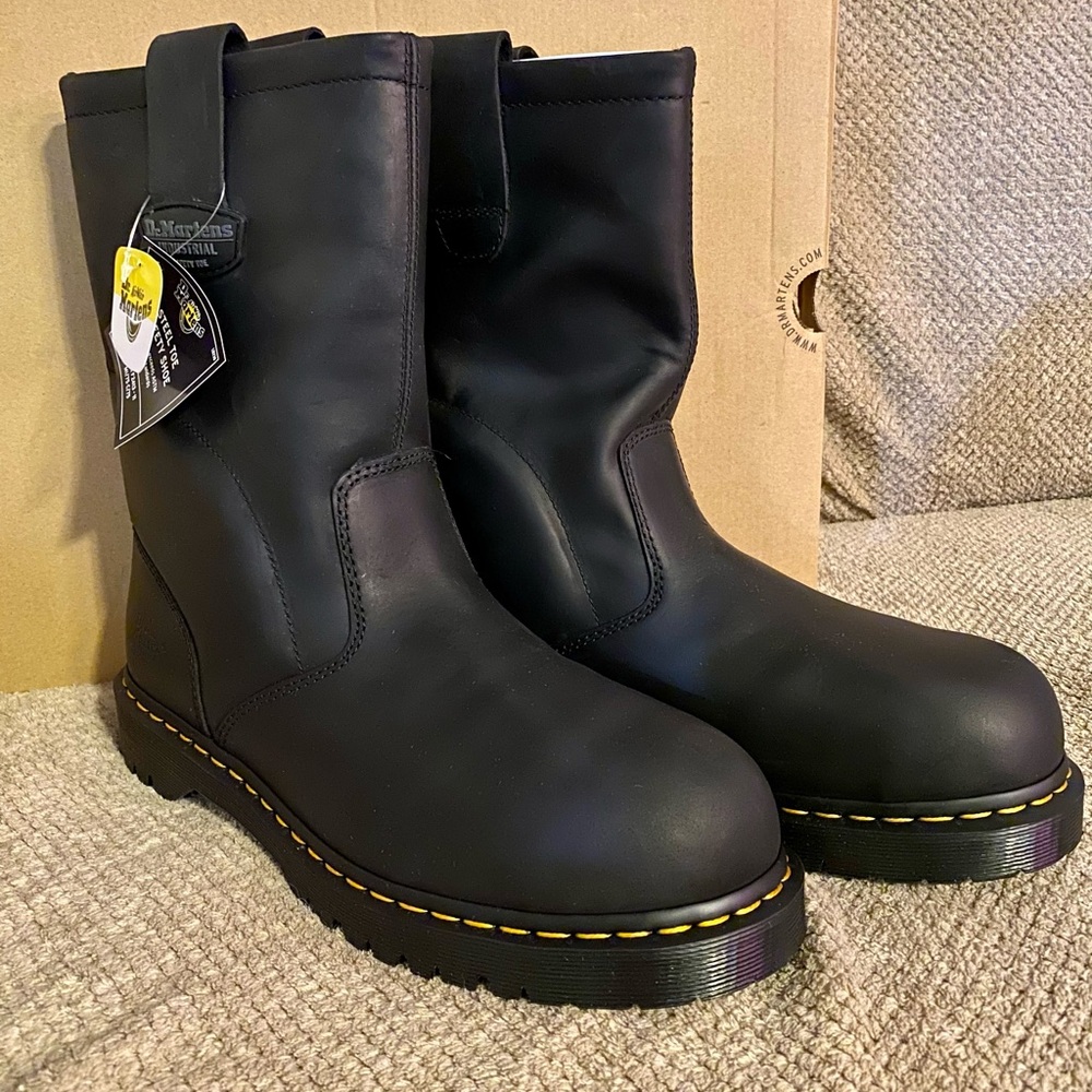 Dr. Martens Icon 2295 Steel Toe Boots, Men’s 11